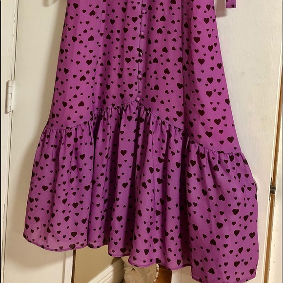 Purple BEAUTY 💜 💜💜 Delfi collective purple 💜Yvette dress. - Picture 5 of 7